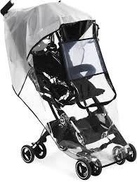 Universele Regenbescherming voor Kinderwagens en Buggies