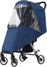 SJTJSPX Universele Regenhoes voor Kinderwagens