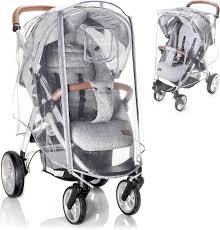 Zamboo Deluxe Regenhoes voor Buggy – Universaal en Makkelijk!