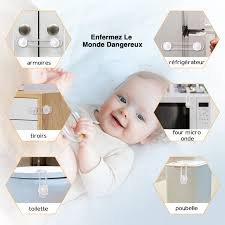 Vinabo Baby Veiligheidsblok voor Kastdeuren en Ramen