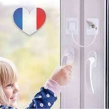 Veiligheid voor Kinderraam: [x3 stuks] + BONUS | EU Norm | Zonder Boren | Kastslot