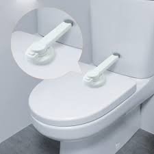 Baby Veiligheid Toilet Slot - 2-Pack Eenvoudige Installatie