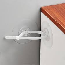 Set Anti-Houder Babyproofing Kit met Muurbeschermer