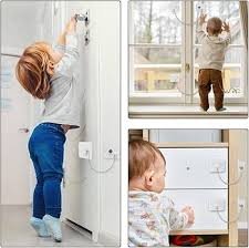 Toivize Raambeveiliging voor Kinderen - 4 Stuks