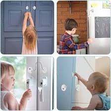 Kinderslot voor Raam - Set van 2