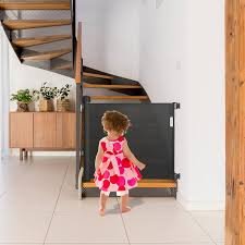 LARS360 Verstelbaar Deurgordijn 0-150 cm - Trapbeveiliging voor Baby's en Honden