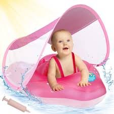 ANSTEN Baby Zwemband met Parasol