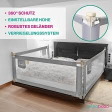 Primabobo Verstelbare Bedbeugel voor Kinderen - Valbescherming (160 cm)