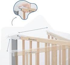 Badabulle Veiligheidshekje Safe&Lock Hout/Metaal