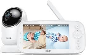 Dreo 5'' HD Video Babyfoon met Camera