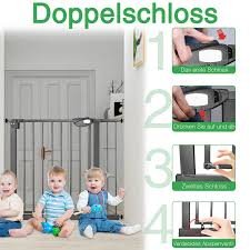 XMTECH Deurbeveiligingsrooster zonder Boren Traphekje
