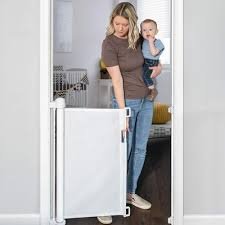 YOOFOR Inklapbare Babyhekje - 83 cm Hoog
