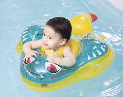 Opblaasbare Baby Zwemband - Veilig Zwemzitje voor Baby's