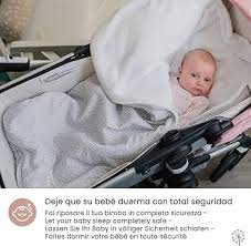MIMUSELINA Baby Nest Cosy Winter 2-in-1 - Transformeerbare Slaapzak voor Baby's
