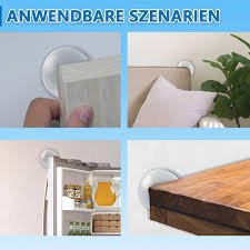 Transparante Rubber Deurtoppers - Set van 6