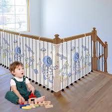 Veiligheidsnet voor Kinderen - Balkon en Trapbescherming 300x78 cm