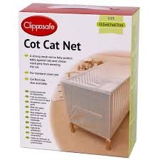 Clippasafe Babybed Kattennet