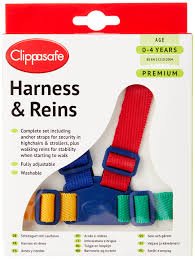 Clippasafe Easy Wash Harnas (Multicolor)
