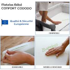 Lovely Hippo Cododo Matras voor Chicco Kinderkraft