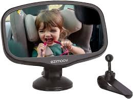 Ezimoov - Clip-on en Plakbare Vooruitspiegel