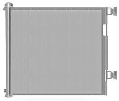 Uitschuifbaar Babyhek 86x300cm - Traphek voor Baby's