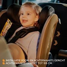 LIONELO AART I-SIZE Kinderautostoel 40-150cm - Rood