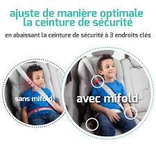 Mifold - Ultra Compact Kinderzitje Booster
