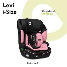 LIONELO Levi i-Size Autostoel - Groep 1/2/3