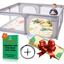 XXL Kinderbox voor Baby's - 150 x 180 cm