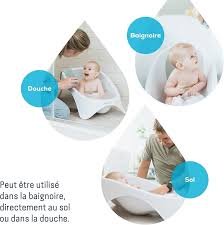 Angelcare Uitbreidbaar Babybad 2-in-1 met Geïntegreerde Rocker
