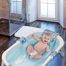 MOOKLIN ROAM Babybadsteun - Antislip Babybadzitje