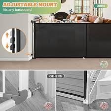 Intrekbaar Veiligheidshek voor Kinderen - 3m/5m x 89cm