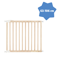 Badabulle Deco Pop: Uittrekbaar Houten Babyhek 63-106 cm
