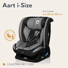 LIONELO AART I-SIZE Autostoel voor Kinderen 40-150 cm