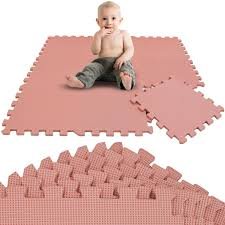 LittleTom 9-delige Baby Speelmat Puzzel - 30x30 cm Foam Tegels