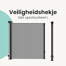 Home4u® - Uittrekbare Veiligheidshekje voor Trappen