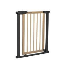 Safety 1st Simply Close Houten en Metaal Traphekje - Zonder Boren