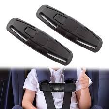 2x Veiligheidsriem Clip voor Kinderen - Universele Autostoel Beugel
