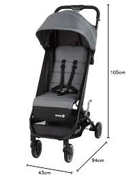 Safety 1st Soko: Lichtgewicht Vouwbuggy