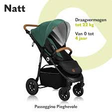 LIONELO Natt Kinderwagen Tot 22 kg