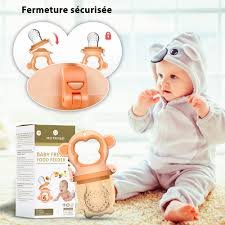 MOTRYS® 2 Stuks Fruit Soppers voor Baby's vanaf 3 Maanden