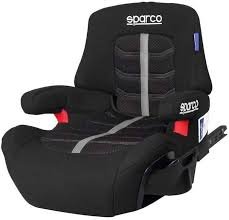 SPARCO Isofix Kinderzitje met Rugleuning