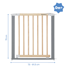 Badabulle Veiligheidshekje Safe&Lock Hout Metaal