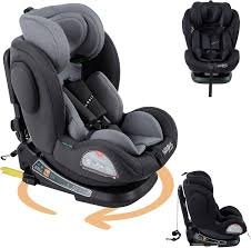 FableKids Isofix Autostoeltje | 360° Draaibaar