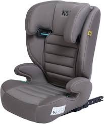 Novi Baby® James Isofix Autostoel (15-36 kg) - Luxe Taupe met Verstelbare Hoofdsteun