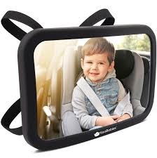 Baby Auto Spiegel - 180° Zicht voor Autostoelen